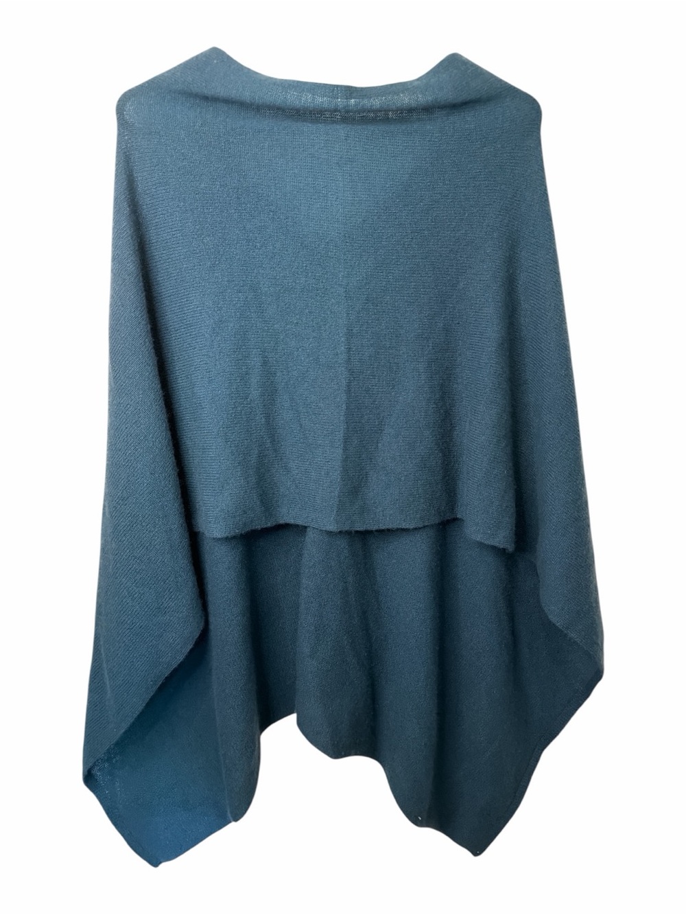 Claudia Nichole Women's 100% Cashmere Poncho Sweater Topper O/S